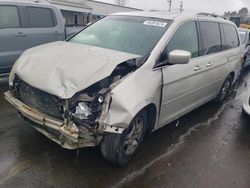 Honda salvage cars for sale: 2006 Honda Odyssey EXL