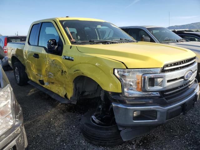 2018 Ford F150 Super Cab