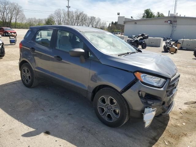 2021 Ford Ecosport S