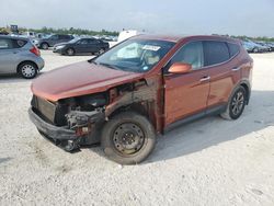 Salvage cars for sale from Copart Arcadia, FL: 2015 Hyundai Santa FE Sport