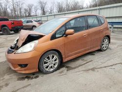 Honda salvage cars for sale: 2009 Honda FIT Sport