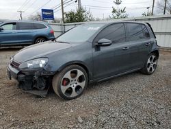 Volkswagen gti salvage cars for sale: 2012 Volkswagen GTI