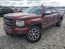 Salvage cars for sale from Copart Cahokia Heights, IL: 2016 GMC Sierra K1500 SLT