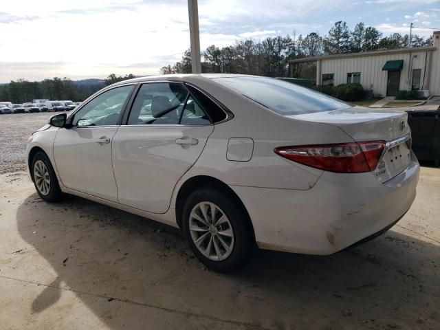 2017 Toyota Camry LE