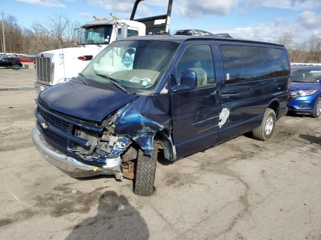 2001 Chevrolet Express G1500