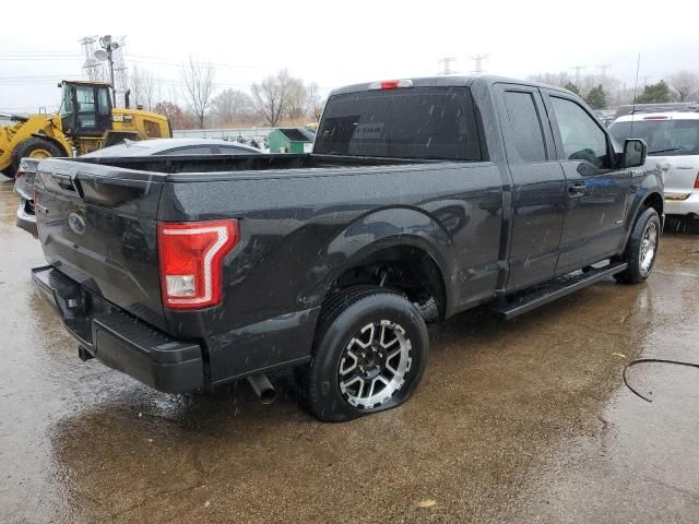 2015 Ford F150 Super Cab