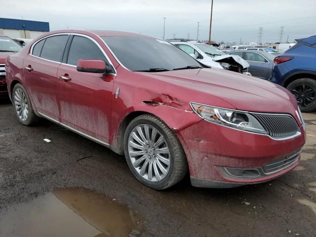 2013 Lincoln MKS