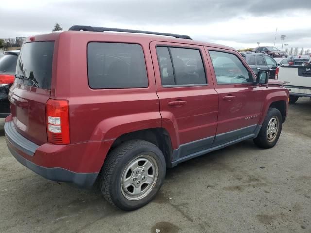 2012 Jeep Patriot Sport