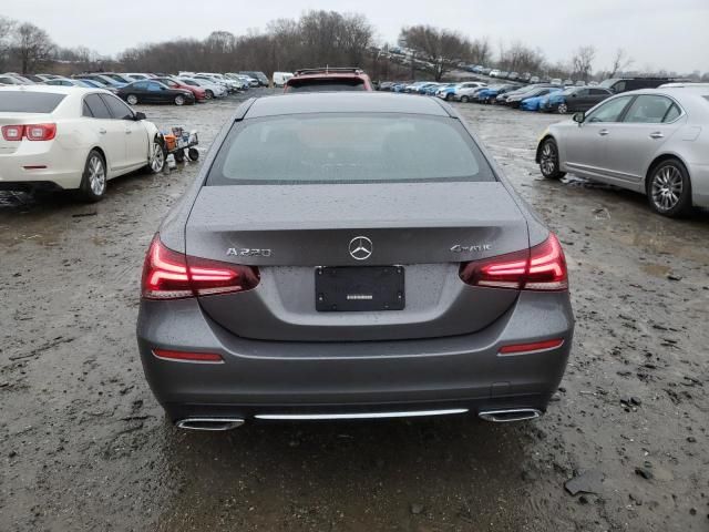 2021 Mercedes-Benz A 220 4matic