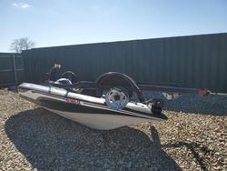 Salvage boats for sale at Sikeston, MO auction: 2002 Nitrous BOAT&TRLR