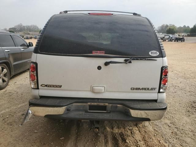 2002 Chevrolet Tahoe C1500