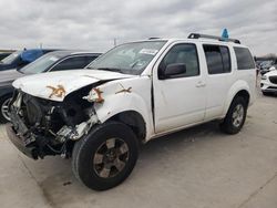 2011 Nissan Pathfinder S en venta en Grand Prairie, TX