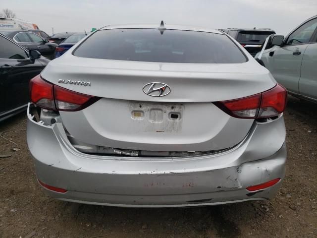 2015 Hyundai Elantra SE