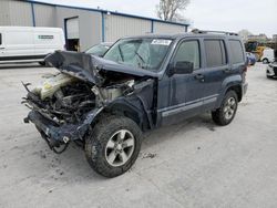 Salvage cars for sale from Copart Tulsa, OK: 2008 Jeep Liberty Sport