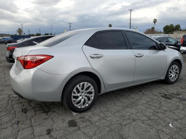 2017 Toyota Corolla L