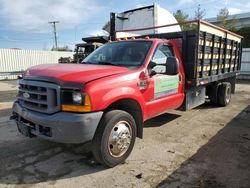 Ford F450 salvage cars for sale: 2000 Ford F450 Super Duty