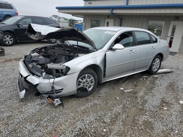 2009 Chevrolet Impala Police