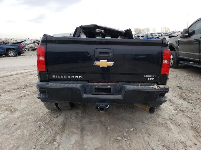 2018 Chevrolet Silverado K3500 LTZ