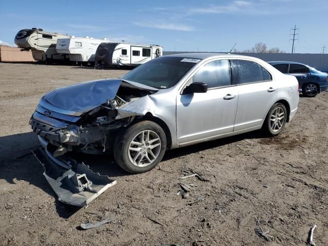 2011 Ford Fusion S