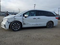 Honda salvage cars for sale: 2022 Honda Odyssey EXL