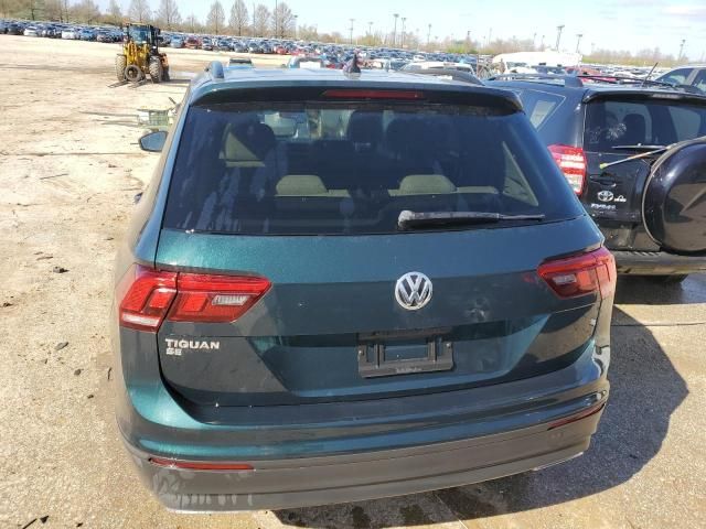 2019 Volkswagen Tiguan SE