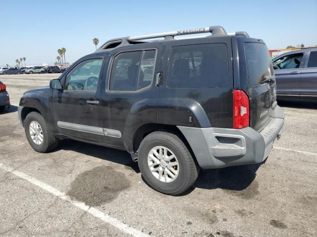 2014 Nissan Xterra X