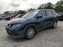 Vehiculos salvage en venta de Copart Houston, TX: 2016 Nissan Rogue S