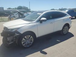 Salvage cars for sale at Orlando, FL auction: 2021 Toyota Venza LE