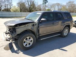 Salvage cars for sale from Copart Augusta, GA: 2016 Toyota 4runner SR5