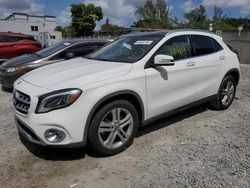 Vehiculos salvage en venta de Copart Opa Locka, FL: 2018 Mercedes-Benz GLA 250