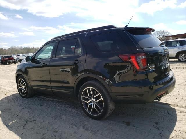 2018 Ford Explorer Sport