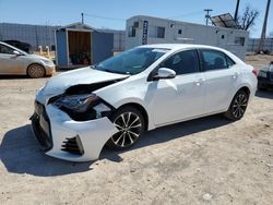 Vehiculos salvage en venta de Copart Oklahoma City, OK: 2017 Toyota Corolla L