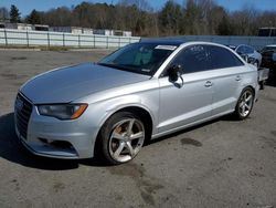 Salvage cars for sale from Copart Assonet, MA: 2015 Audi A3 Premium