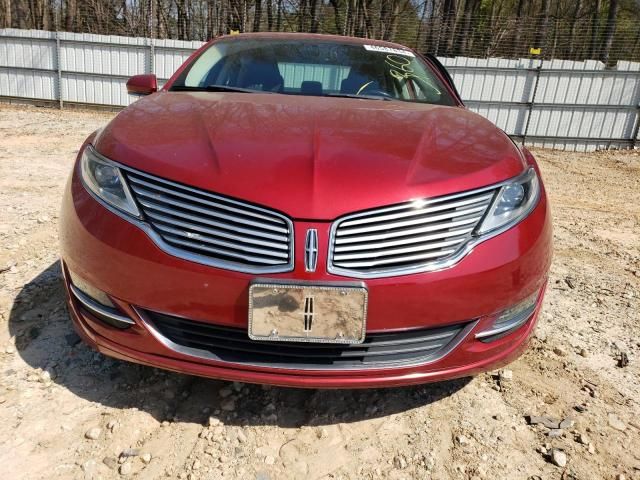 2016 Lincoln MKZ Hybrid