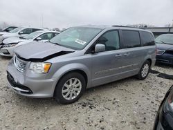 Salvage cars for sale from Copart Wayland, MI: 2013 Chrysler Town & Country Touring