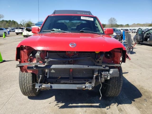 2004 Nissan Frontier Crew Cab XE V6