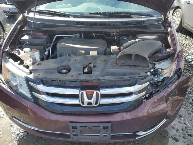 2015 Honda Odyssey EXL