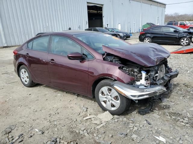 2017 KIA Forte LX