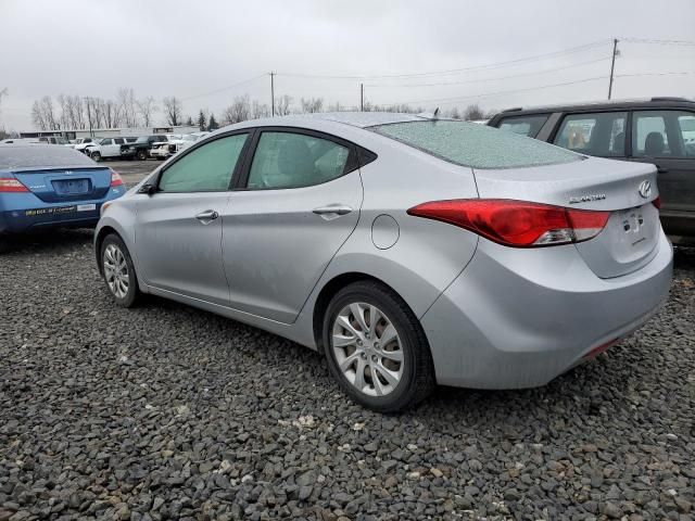 2012 Hyundai Elantra GLS