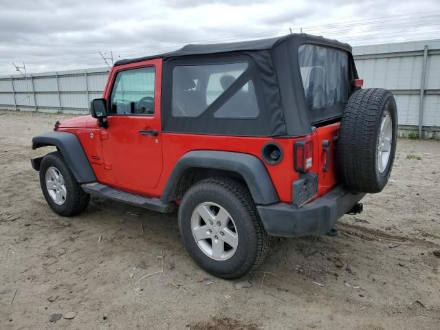 2017 Jeep Wrangler Sport