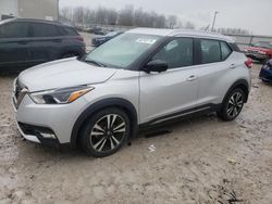 Salvage cars for sale from Copart Lawrenceburg, KY: 2019 Nissan Kicks S