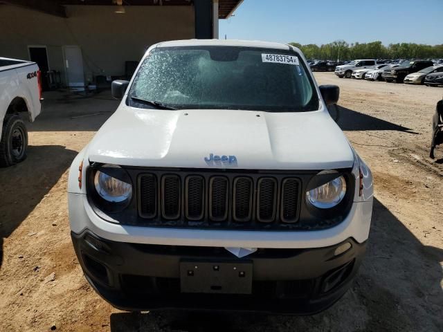 2017 Jeep Renegade Sport