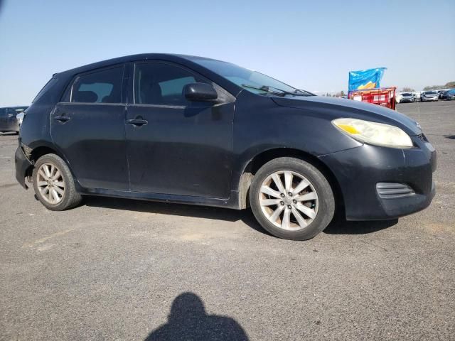 2009 Toyota Corolla Matrix