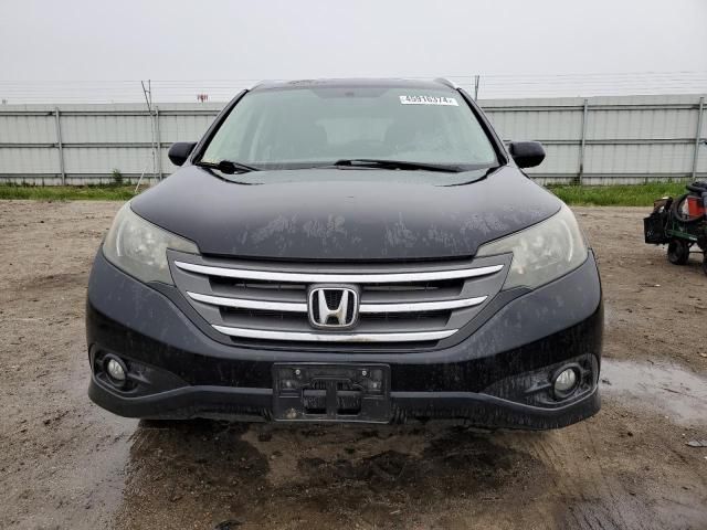 2012 Honda CR-V EXL