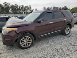 Salvage cars for sale at Ellenwood, GA auction: 2011 Ford Explorer XLT