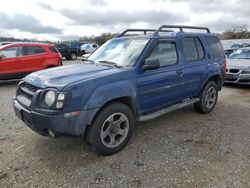 Nissan salvage cars for sale: 2002 Nissan Xterra SE