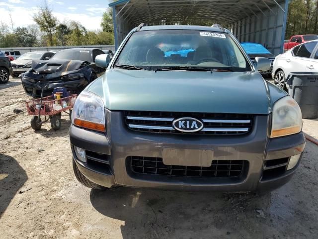 2005 KIA New Sportage