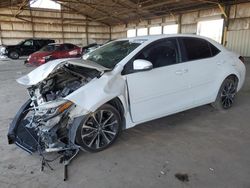 Toyota Corolla l Vehiculos salvage en venta: 2018 Toyota Corolla L