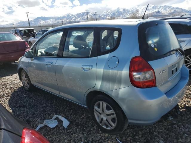 2007 Honda FIT