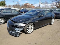 Salvage cars for sale from Copart New Britain, CT: 2016 Jaguar XF R-Sport